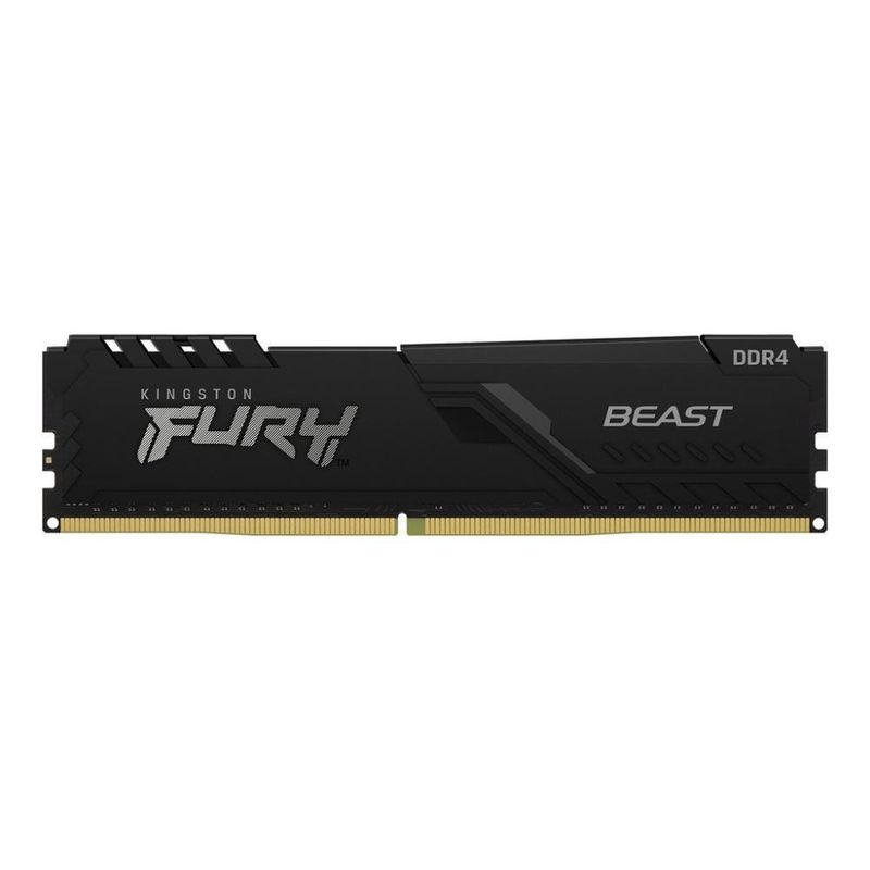 Memória Kingston Fury Beast DDR4 16GB 3200MHZ KF432C16BB/16