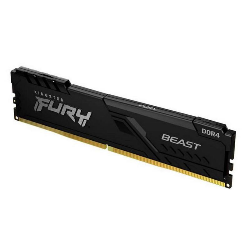 Memória Kingston Fury Beast DDR4 16GB 3200MHZ KF432C16BB/16