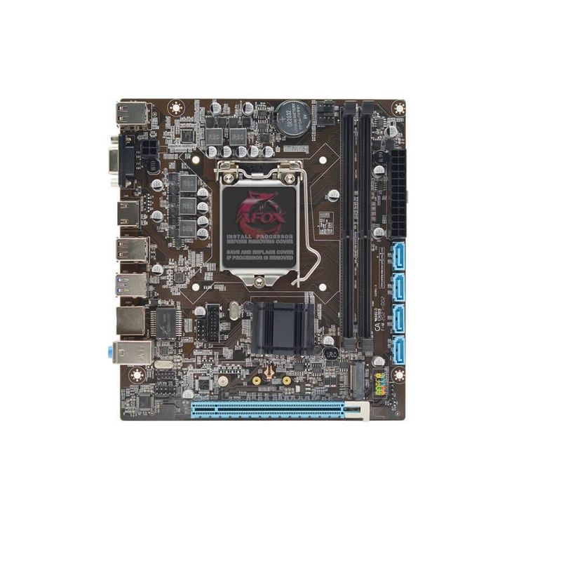 Placa Mãe Afox IH110D4-MA2-V2 M.2. DDR4 LGA 1151