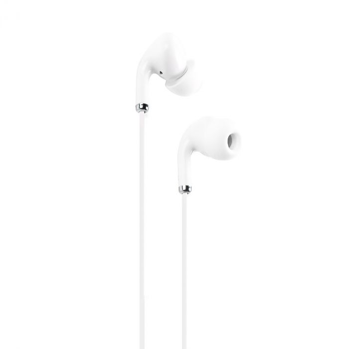Fone de Ouvido Vinik Sound Pods Branco com Microfone Plug 3.5mm P3 - SP220B