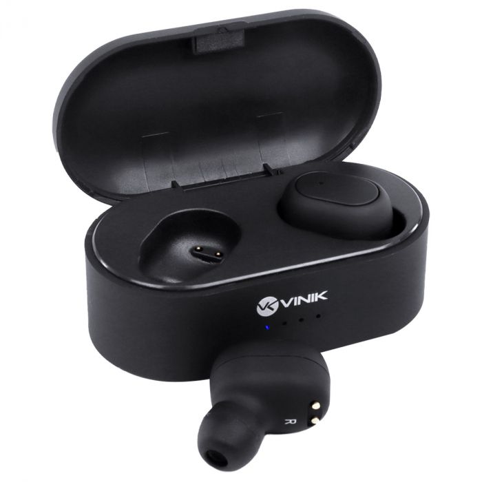Fone de Ouvido Vinik Bluetooth Dots W1 TWS Preto
