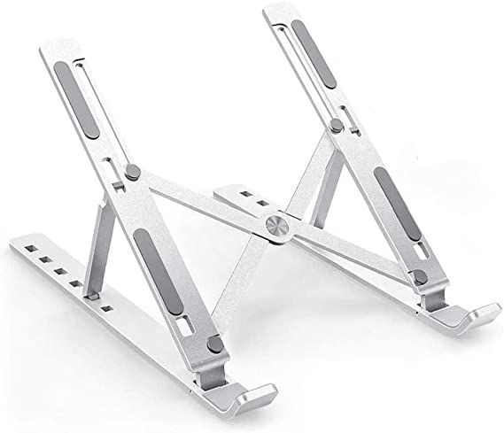 Suporte para Notebook Dobrável de Alumínio 15,6