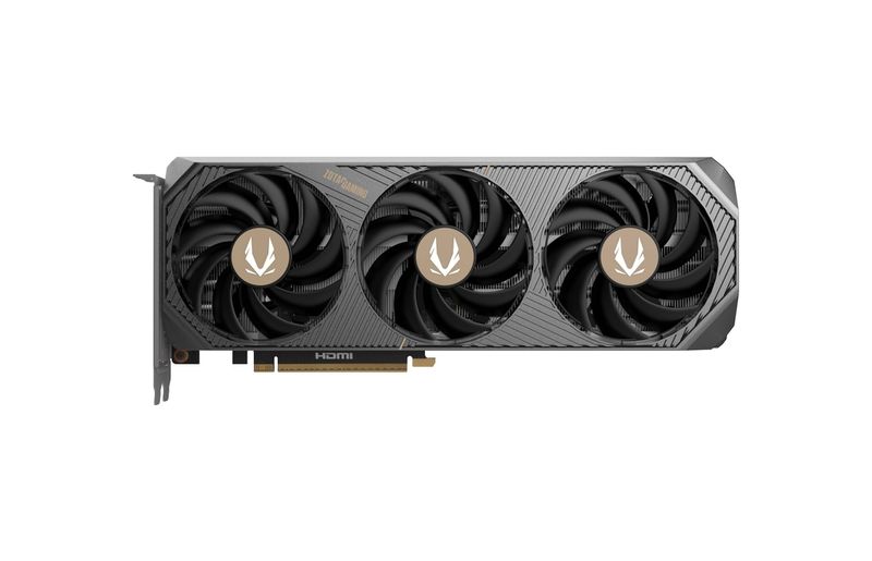 Placa de Video ZOTAC RTX 5070 Solid Oc 12GB GDDR7 - ZT-B50700J-10P