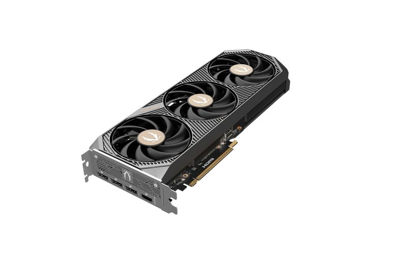 Placa de Video ZOTAC RTX 5070 Solid Oc 12GB GDDR7 - ZT-B50700J-10P