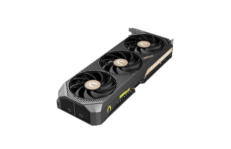 Placa de Video ZOTAC RTX 5070 Solid Oc 12GB GDDR7 - ZT-B50700J-10P