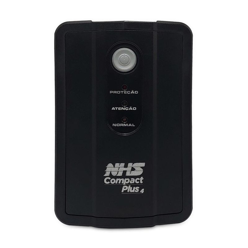 Nobreak NHS Compact Plus 4 1500VA Entrada Bivolt, Saída 120V