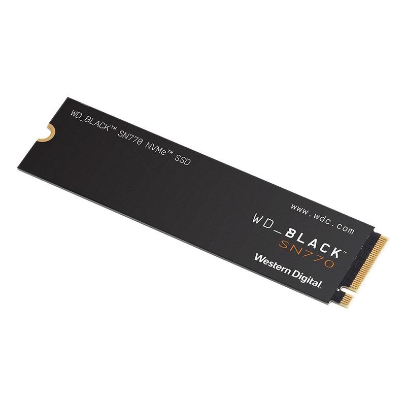 SSD M.2 Western Digital Black SN770 500GB 2280 NVME Gen4 WDS500G3X0E