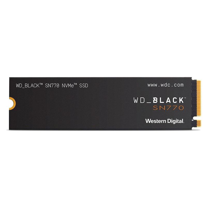 SSD M.2 Western Digital Black SN770 500GB 2280 NVME Gen4 WDS500G3X0E