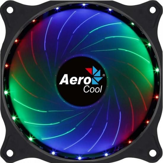 Cooler para Gabinete Aerocool COSMO 12 FRGB 120mm