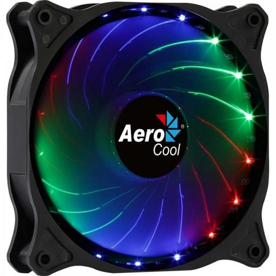Cooler para Gabinete Aerocool COSMO 12 FRGB 120mm