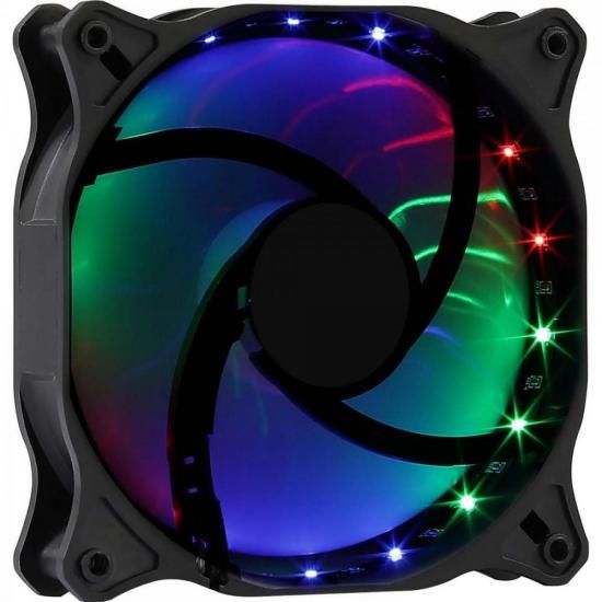 Cooler para Gabinete Aerocool COSMO 12 FRGB 120mm