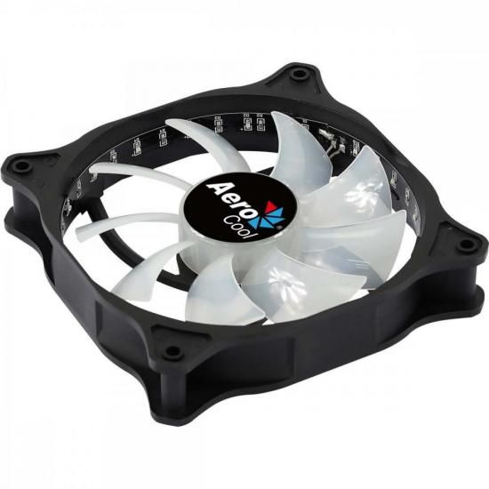 Cooler para Gabinete Aerocool COSMO 12 FRGB 120mm