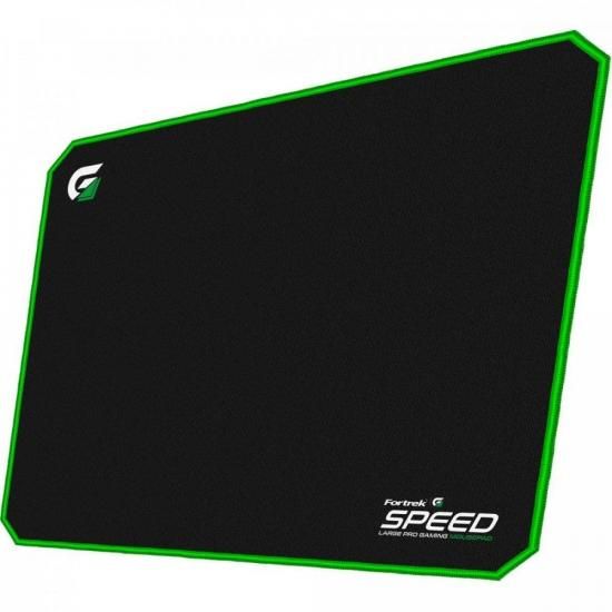Mouse Pad Gamer Fortrek Speed 440x350mm MPG102 Verde