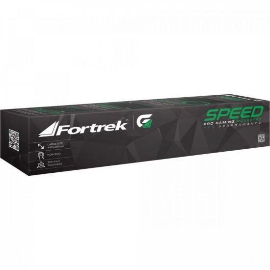 Mouse Pad Gamer Fortrek Speed 440x350mm MPG102 Verde