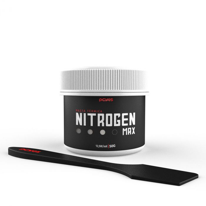 Pasta Térmica PCYES Nitrogen Max 50g 12,5W/m-K