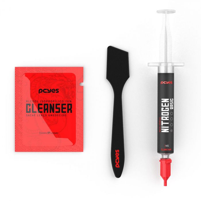 Pasta Térmica PCYES Nitrogen Basic 4g 5,5W/m-K