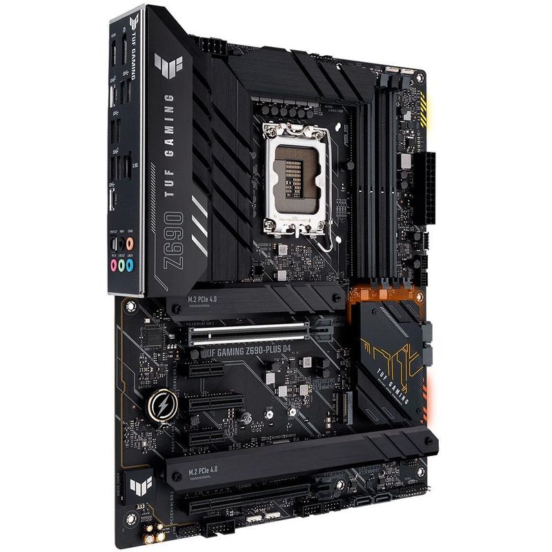 Placa Mãe Asus TUF GAMING Z690-PLUS D4 DDR4 LGA 1700