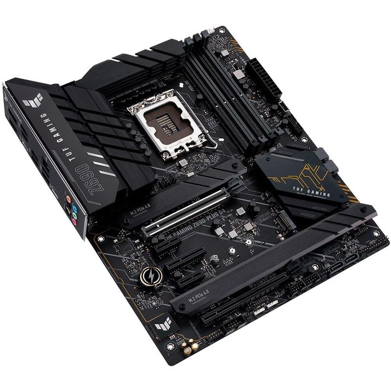 Placa Mãe Asus TUF GAMING Z690-PLUS D4 DDR4 LGA 1700