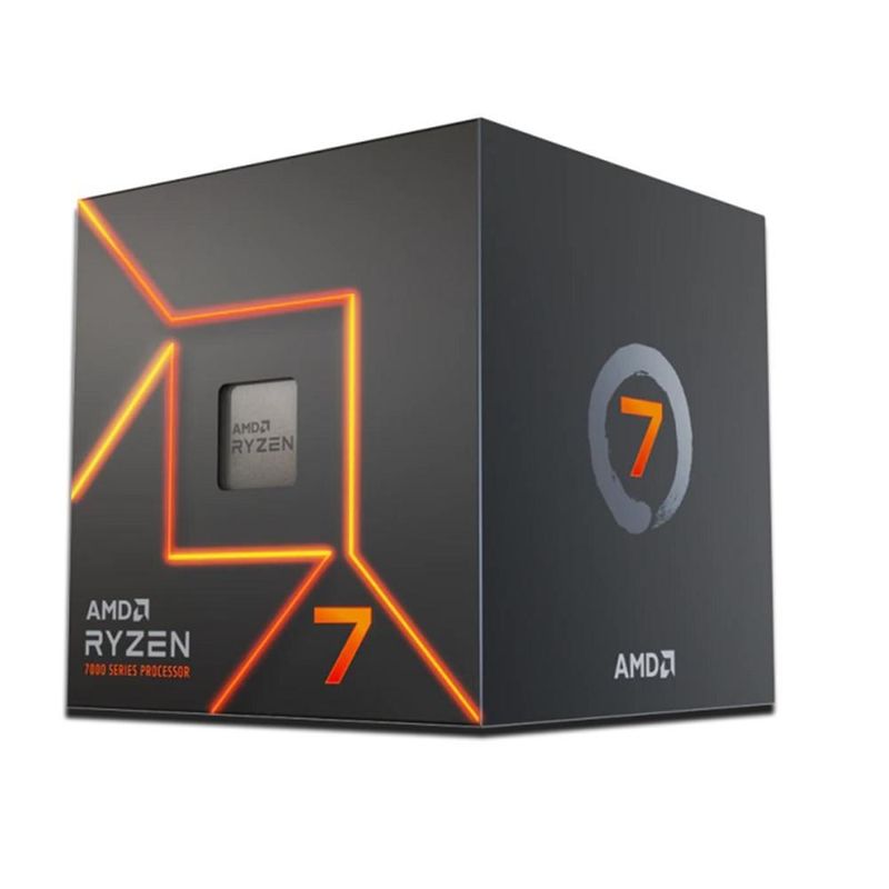 Processador AMD Ryzen 7 7700 3.8GHz AM5 - 100-100000592BOX
