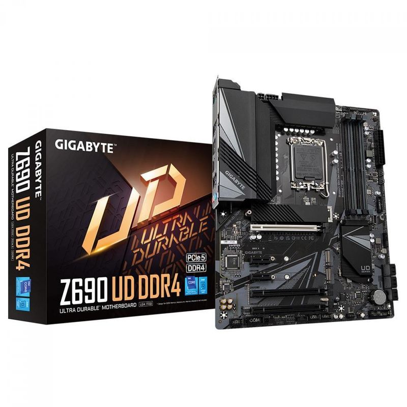 Placa Mãe Gigabyte Z690 UD DDR4 LGA 1700