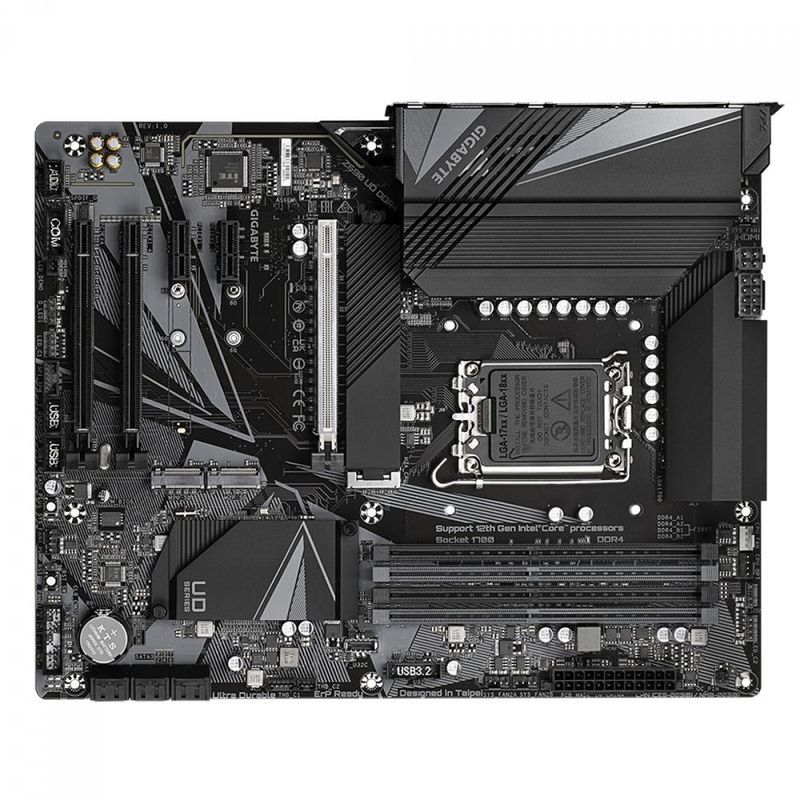 Placa Mãe Gigabyte Z690 UD DDR4 LGA 1700