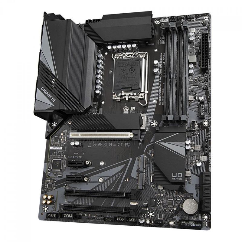 Placa Mãe Gigabyte Z690 UD DDR4 LGA 1700