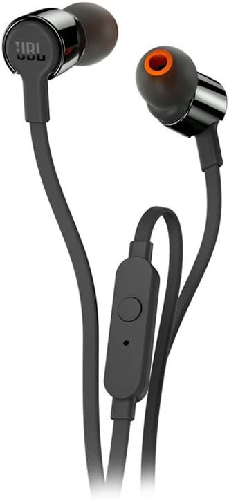 Fone de Ouvido JBL com Microfone Tune 210 Preto