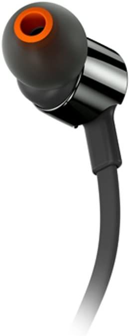Fone de Ouvido JBL com Microfone Tune 210 Preto