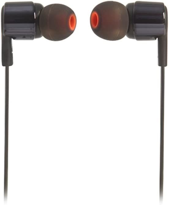 Fone de Ouvido JBL com Microfone Tune 210 Preto