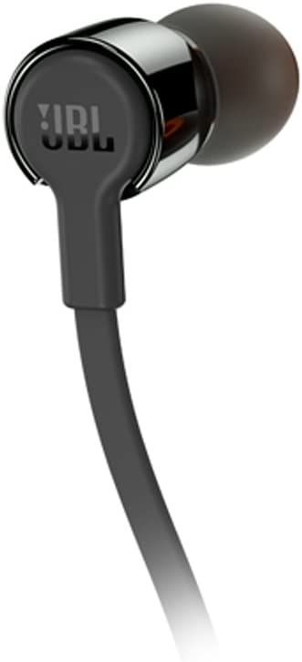 Fone de Ouvido JBL com Microfone Tune 210 Preto