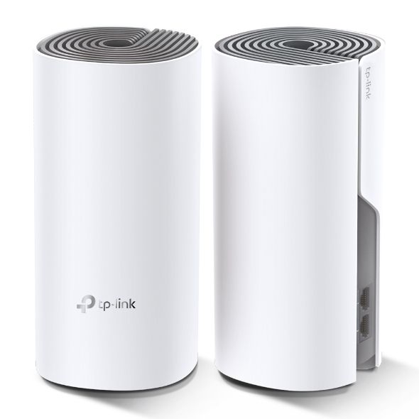 Kit Roteador Wireless TP-Link Deco M4 Gigabit, Mesh AC1200 Dual Band (2-PACK)