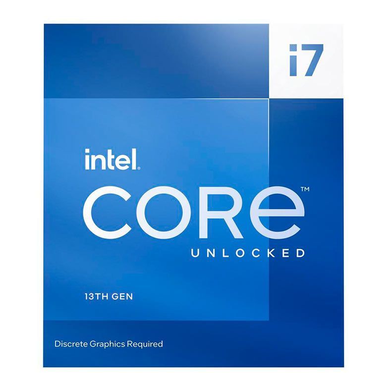 Processador INTEL Core I7 13700KF 3.40GHz  LGA 1700 13ª Geração