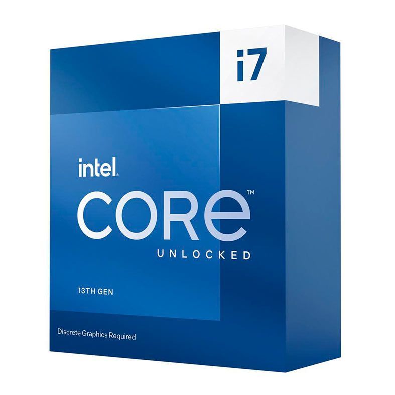 Processador INTEL Core I7 13700KF 3.40GHz  LGA 1700 13ª Geração