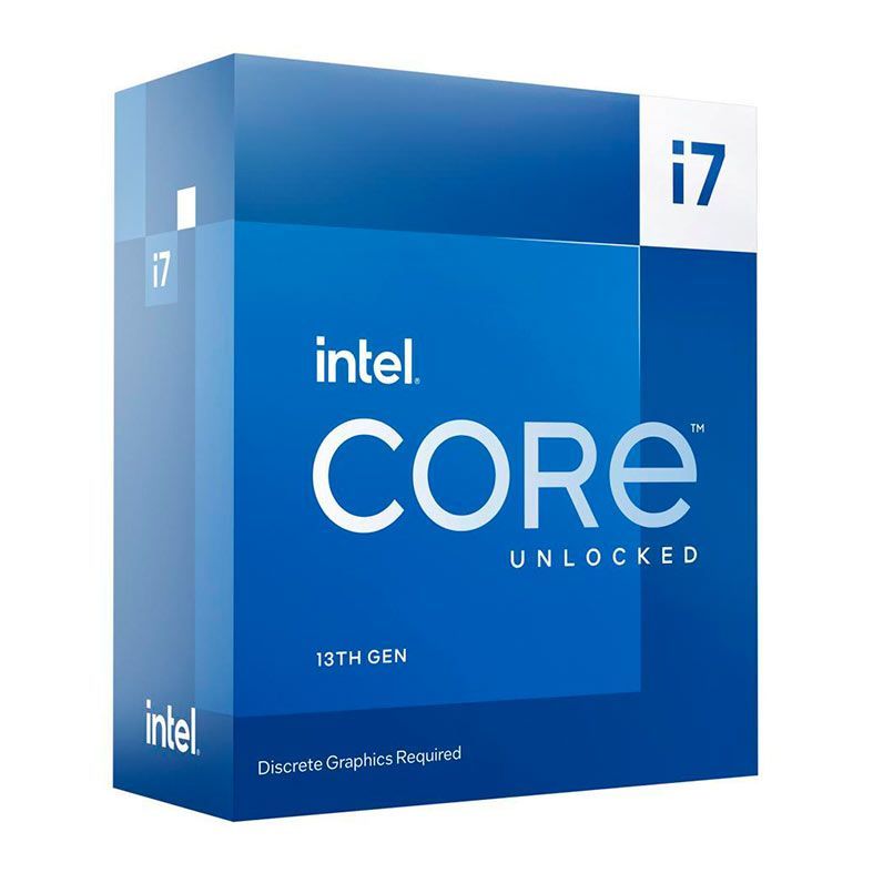 Processador INTEL Core I7 13700KF 3.40GHz  LGA 1700 13ª Geração
