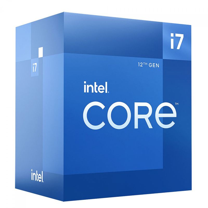 Processador INTEL Core I7 12700 2.1GHz (4.9GHz Max Turbo) LGA 1700 12ª Geração