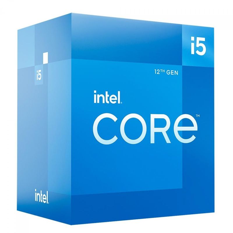 Processador INTEL Core I5 12400 2.5GHz LGA 1700 12ª Geração