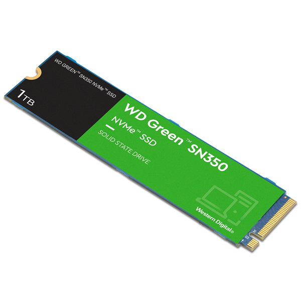 SSD M.2 Western Digital Green SN350 1TB 2280 NVME WDS100T2G0C