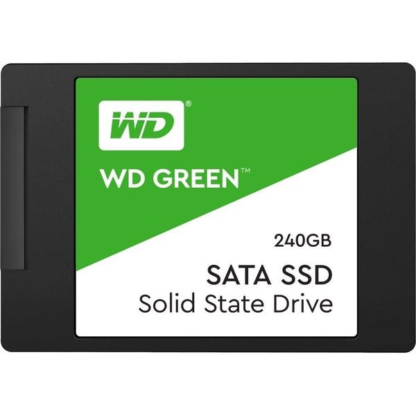SSD Western Digital Green 240GB WDS240G2G0A Sata III