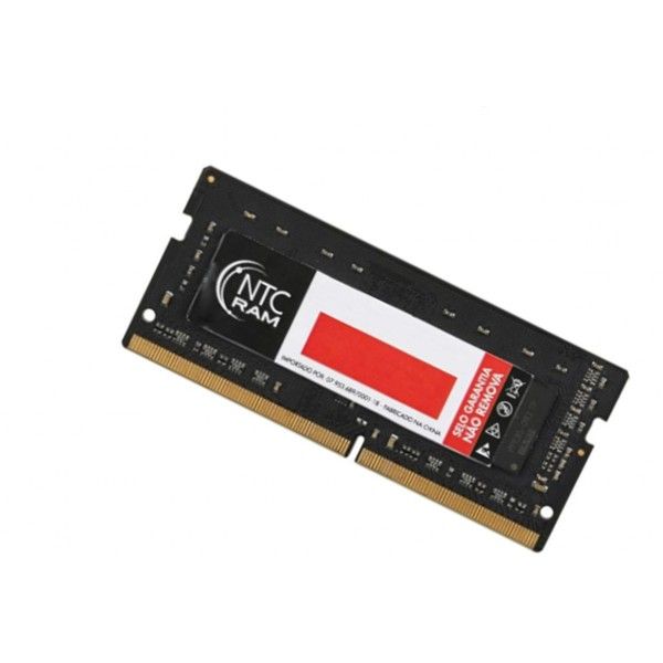 Memória Notebook NTC DDR3 8GB 1600MHz NTCKF1600ND3-8GB