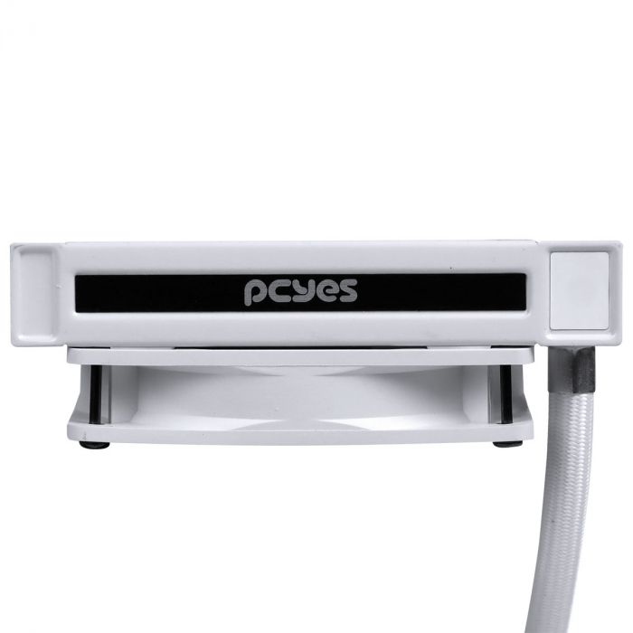 Water Cooler PCYES Sangue Frio 2 White 120mm Mangueira de Nylon PSF2120H33WHSL