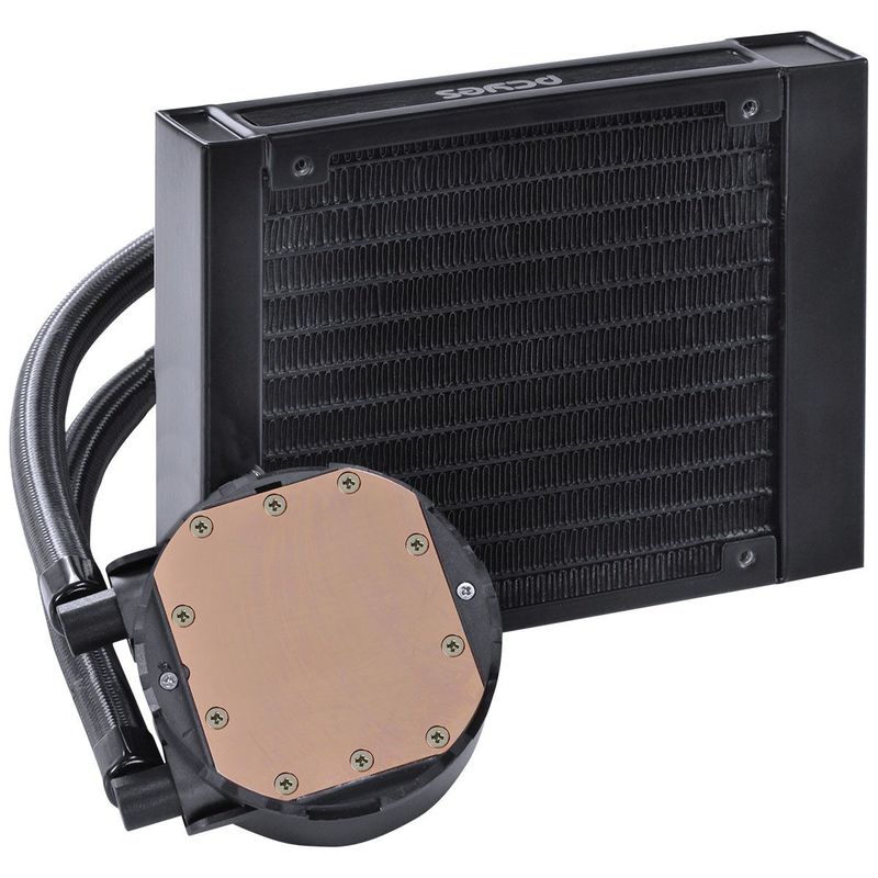 Water Cooler PCYES Sangue Frio 2 120mm Mangueira de Nylon PSF2120H33PTSL
