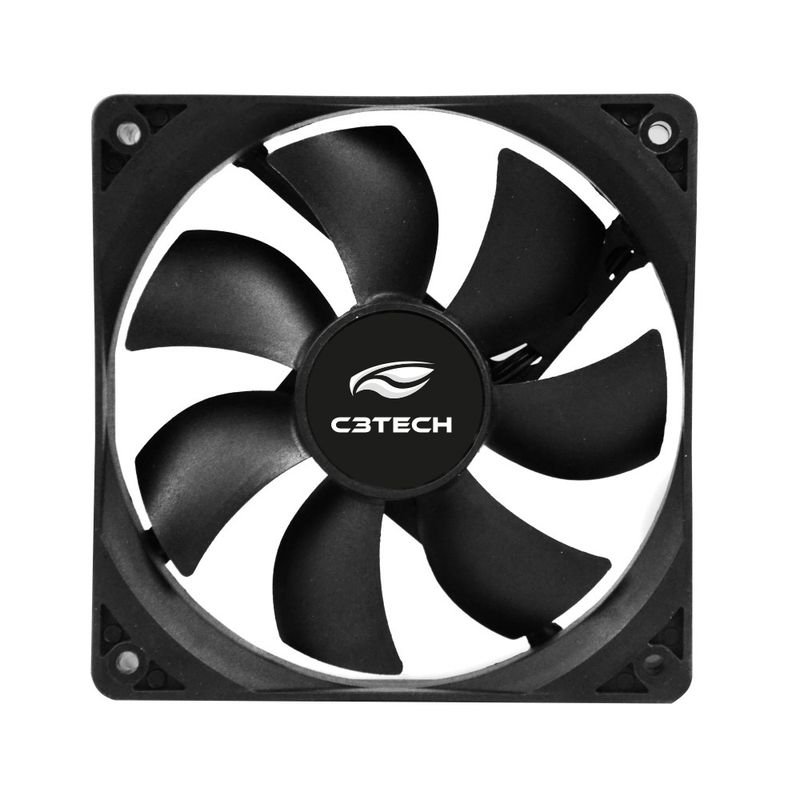 Cooler para Gabinete C3Tech Storm F7-MB100BK 120mm