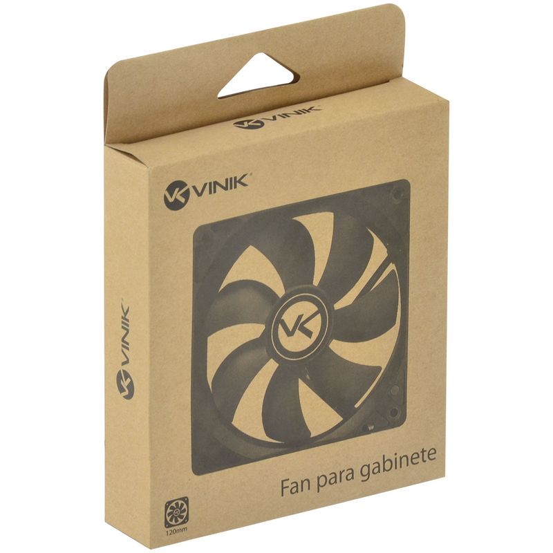 Cooler para Gabinete Vinik CF120 120MM Preto