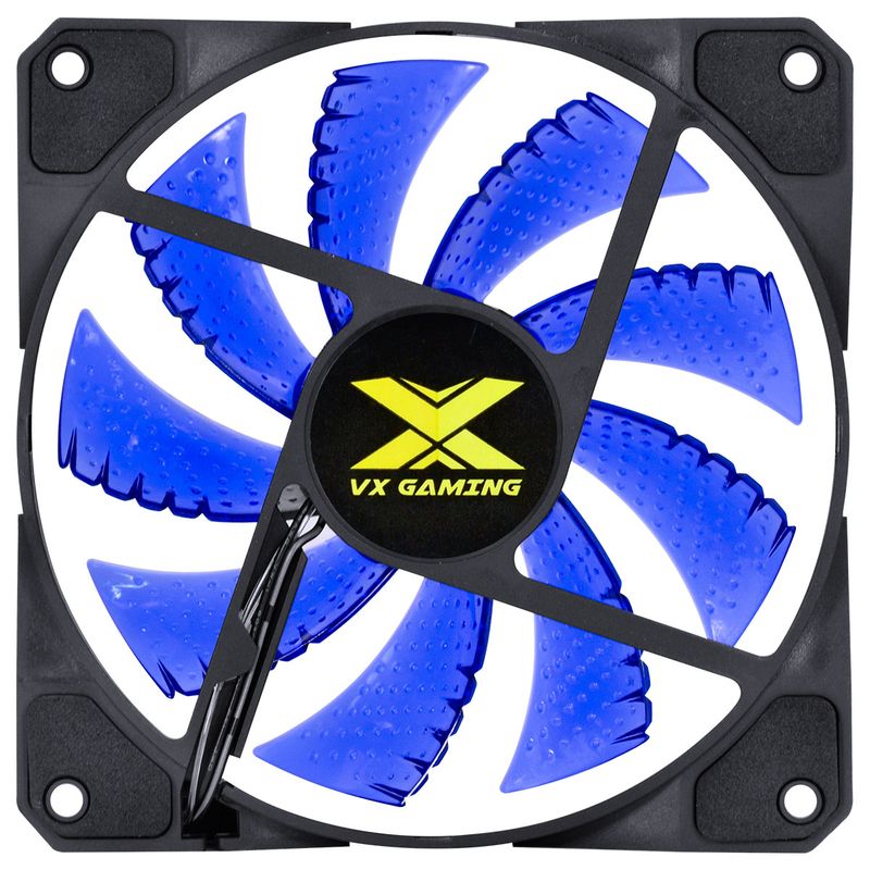 Cooler para Gabinete VINIK VX Gaming V.LUMI 15 Pontos de LED Azul 120mm VLUMI15B
