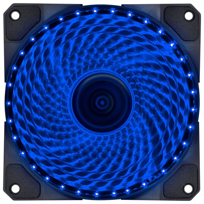 Cooler para Gabinete VINIK VX Gaming V.LUMI 33 Pontos de LED Azul 120mm VLUMI33B