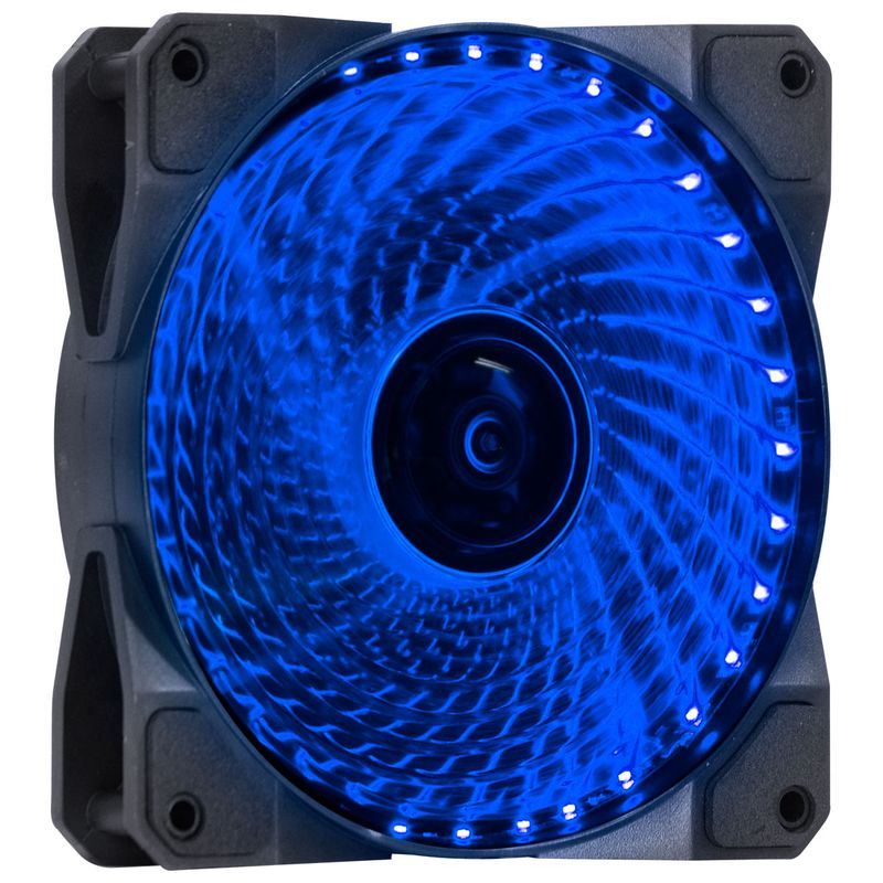 Cooler para Gabinete VINIK VX Gaming V.LUMI 33 Pontos de LED Azul 120mm VLUMI33B