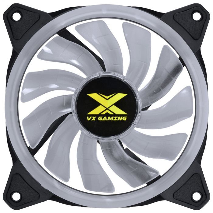 Cooler para Gabinete Vinik VX Gaming V.Ring Anel de LED 120mm RGB - VRINGRGB