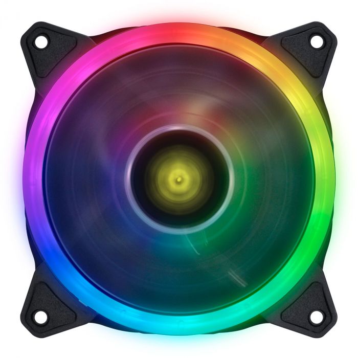 Cooler para Gabinete Vinik VX Gaming V.Ring Anel de LED 120mm RGB - VRINGRGB