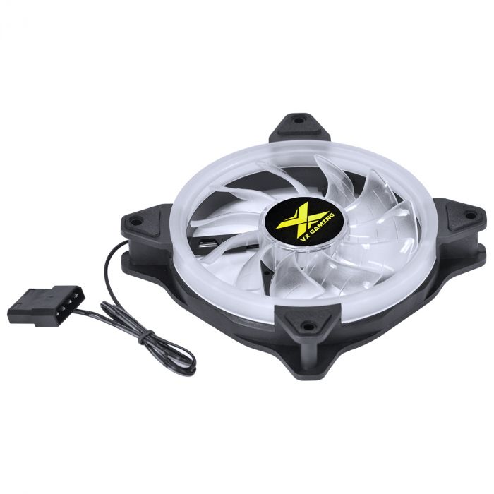 Cooler para Gabinete Vinik VX Gaming V.Ring Anel de LED 120mm RGB - VRINGRGB