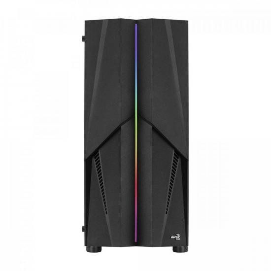 Gabinete Aerocool Gamer Mid Tower Mecha RGB